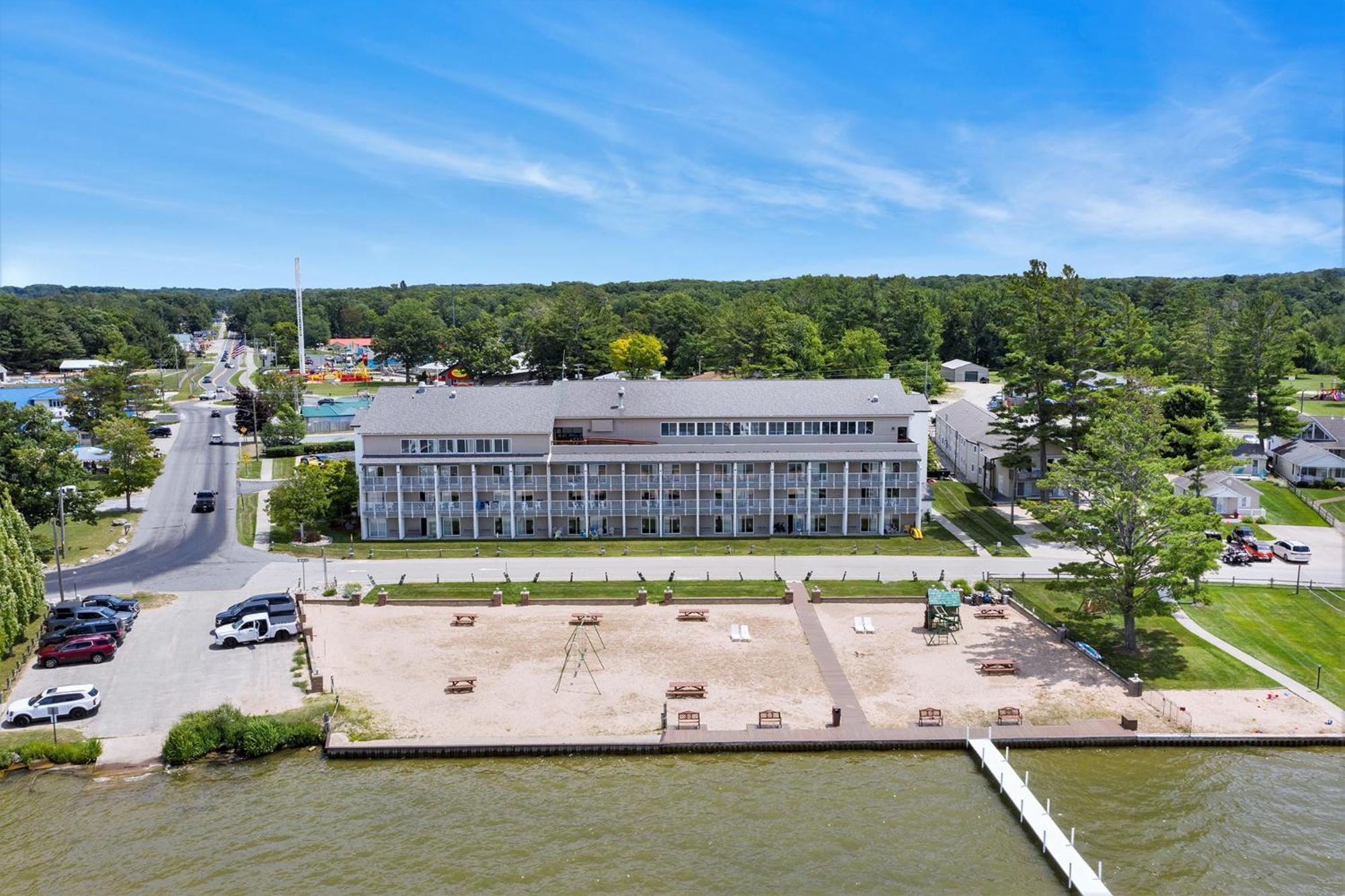 Dunes Waterfront Resort Mears Exterior photo