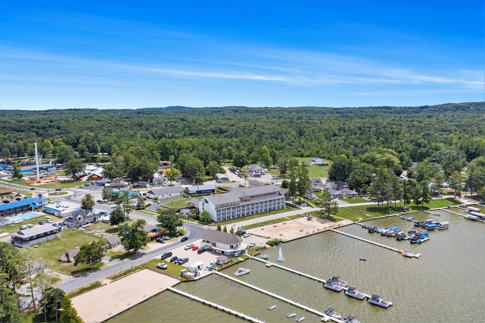 Dunes Waterfront Resort Mears Exterior photo
